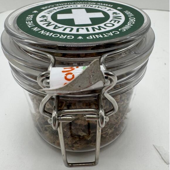 Meowijuana Catnip Purple Passion Small Jar NEW - Picture 6 of 6